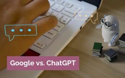 Navigér gennem Teknologiens Krydsveje: ChatGPT vs. Google